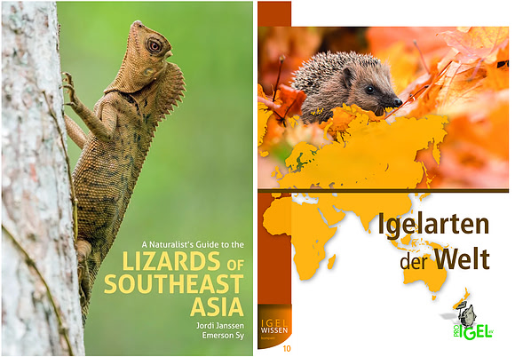 Field Guide Front Covers