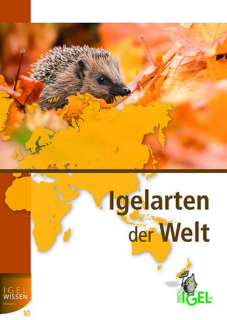Igelarten der Welt Front Cover