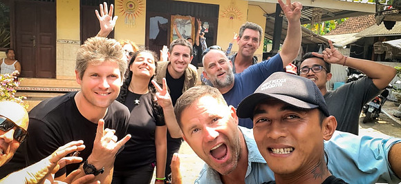 Bali Reptile Rescue and Steve Backshall and the BBC Deadly 60 team