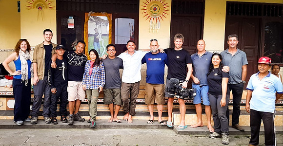Bali Reptile Rescue and Steve Backshall and the BBC Deadly 60 team