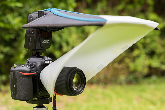DIY flash diffuser